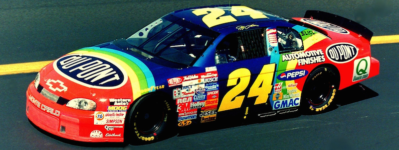 Nascar social media share law firm websites 1