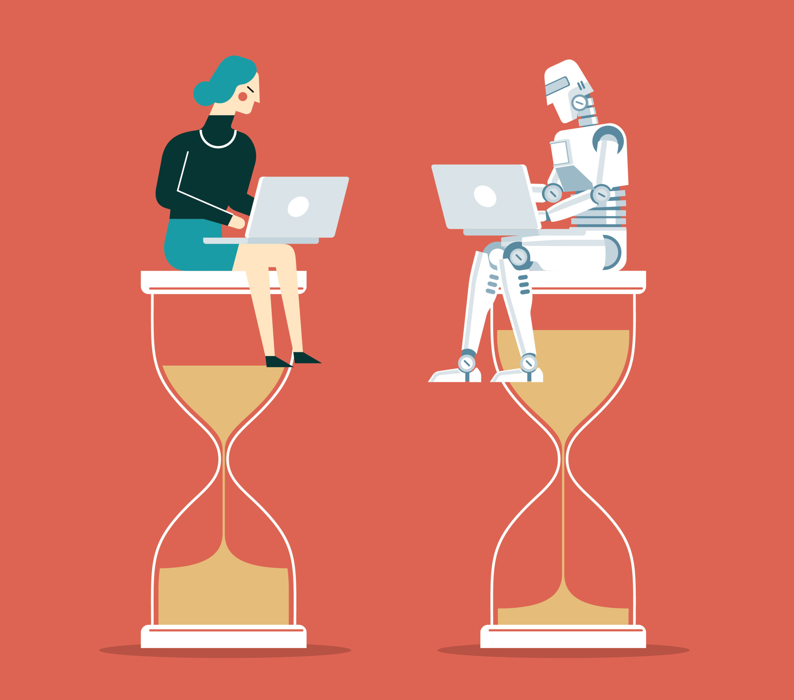 Competition – Businesswoman